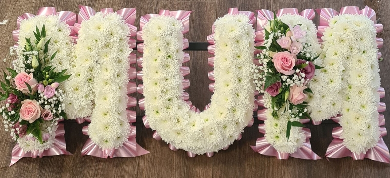 Funeral Flowers Names